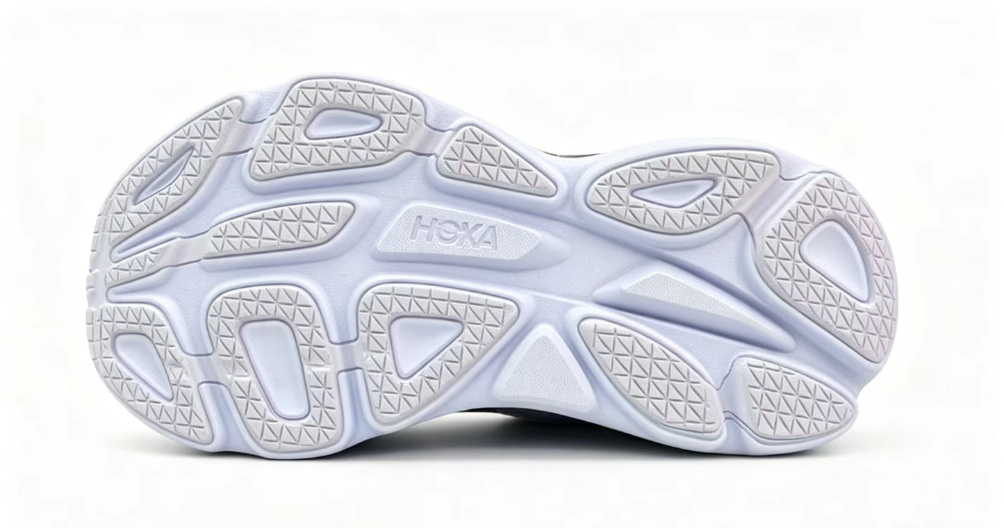 HOKA ONE ONE Bondi8 Running Shoes — White