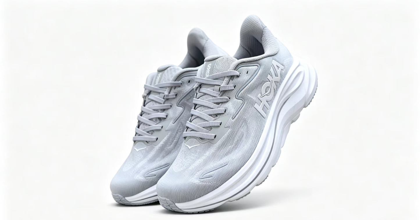 HOKA ONE ONE Clifton 10 – Smooth Ride & All-Day Comfort