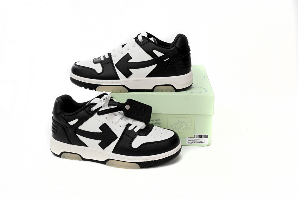OFF-WHITE Out Of Office Black And White