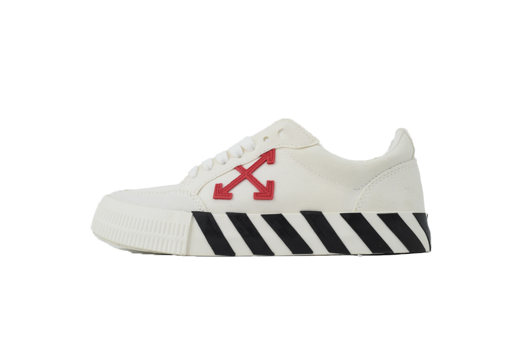Off-White Vulc White Red