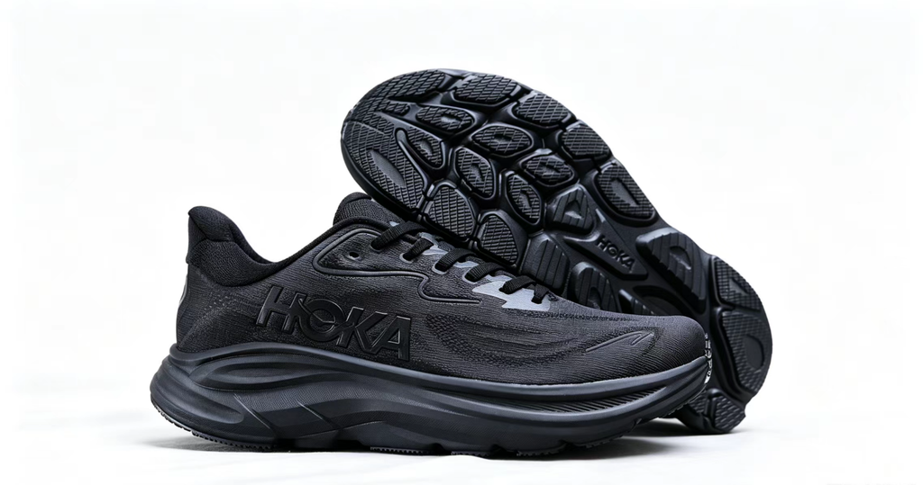 HOKA ONE ONE Clifton 10 – Light Blue Running Shoes with Cushioned Comfort