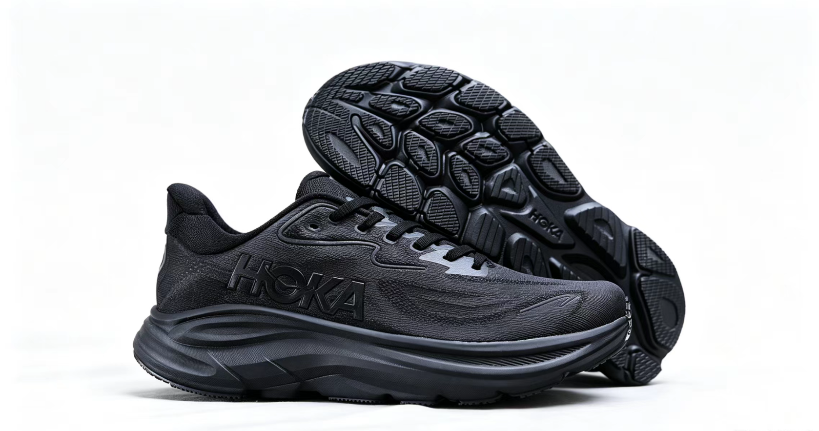 HOKA ONE ONE Clifton 10 – Light Blue Running Shoes with Cushioned Comfort