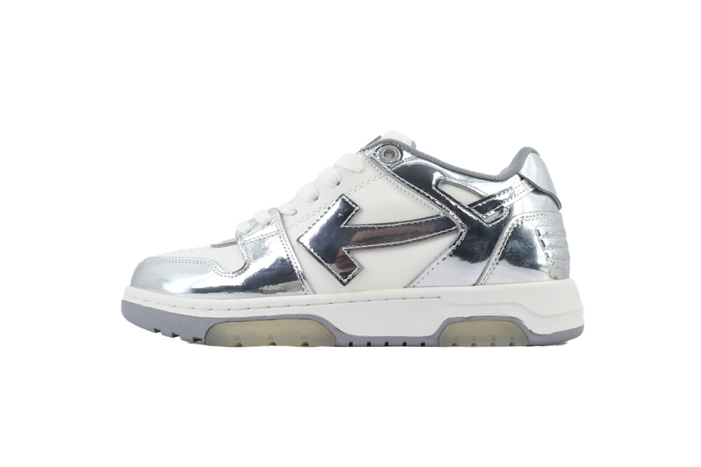 OFF-WHITE Out of Office 'White Silver'