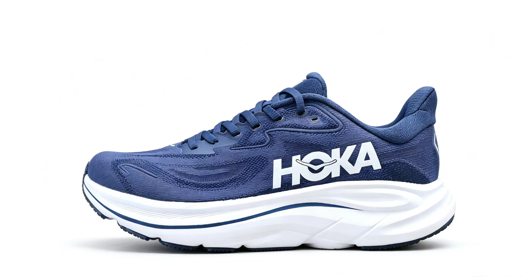 HOKA ONE ONE Clifton 10 – Deep Blue Performance Runner