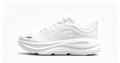 HOKA ONE ONE Bondi 9 – All White / Premium Cushioned Running Shoes