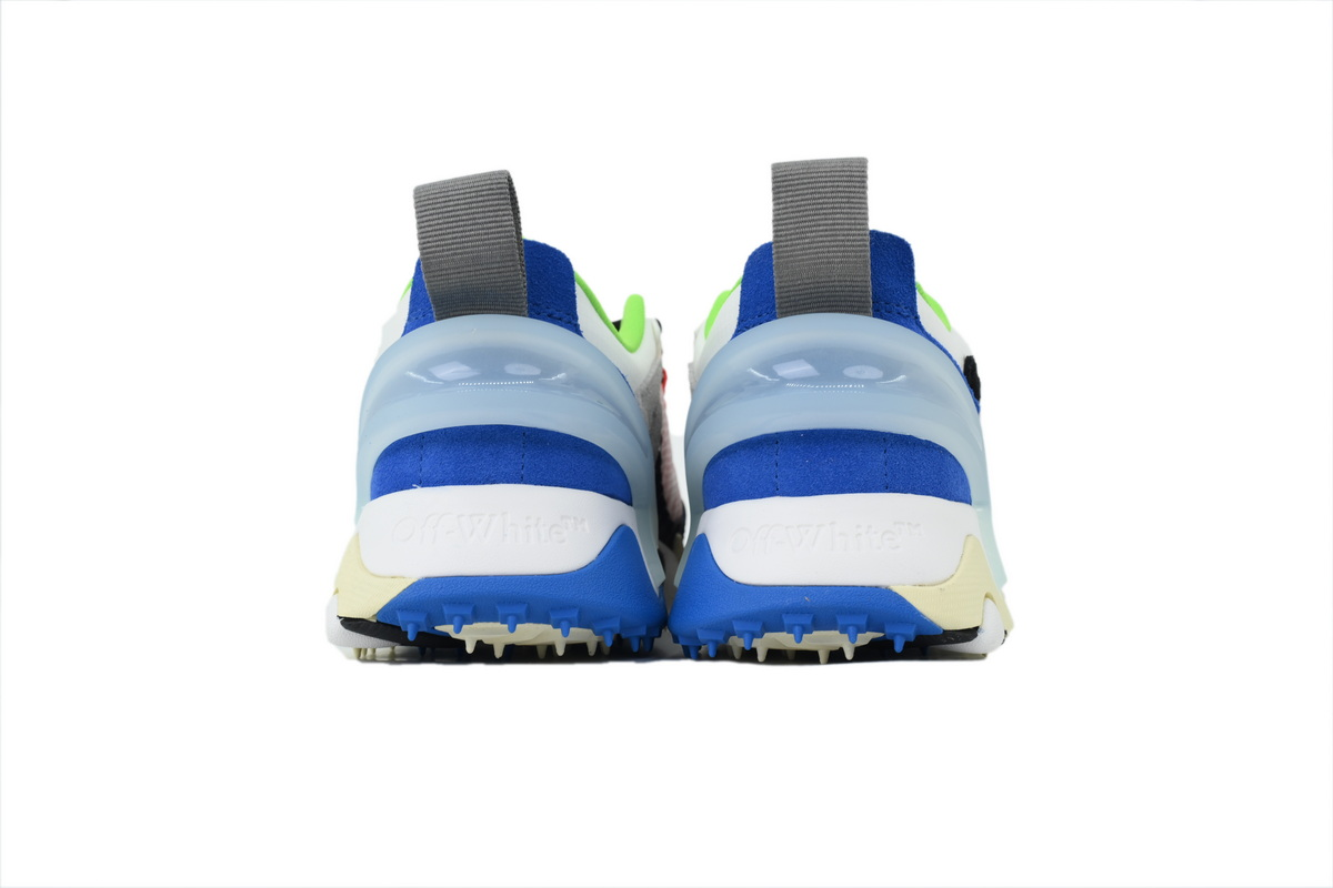 Off-White ODSY Fluorescent Green And White
