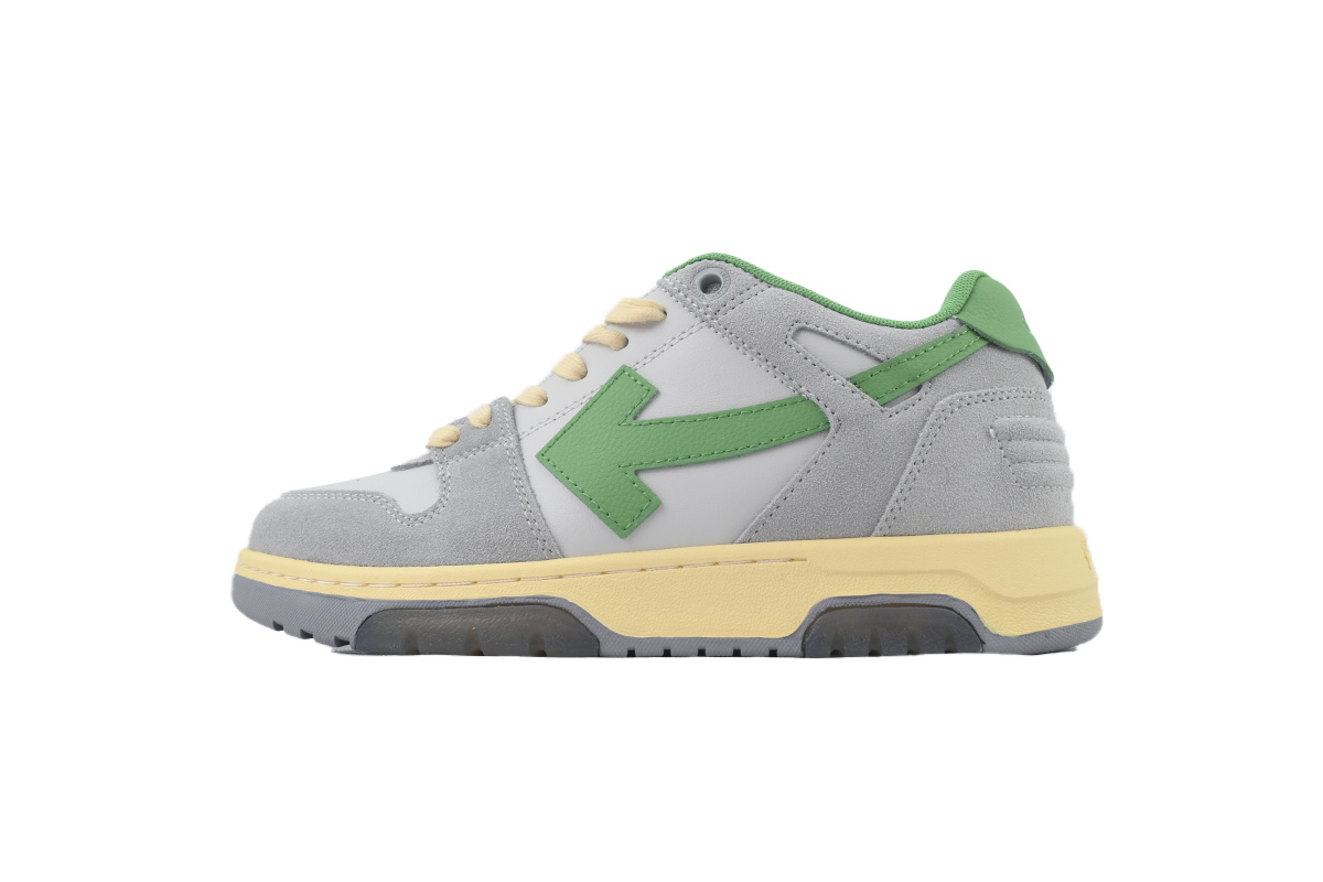 OFF-WHITE Out of Office Low Light Grayish Green