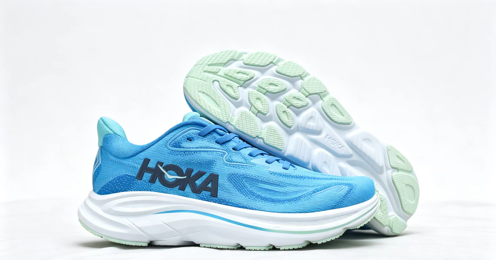 HOKA ONE ONE Clifton 10 – Bright Blue Performance Runner