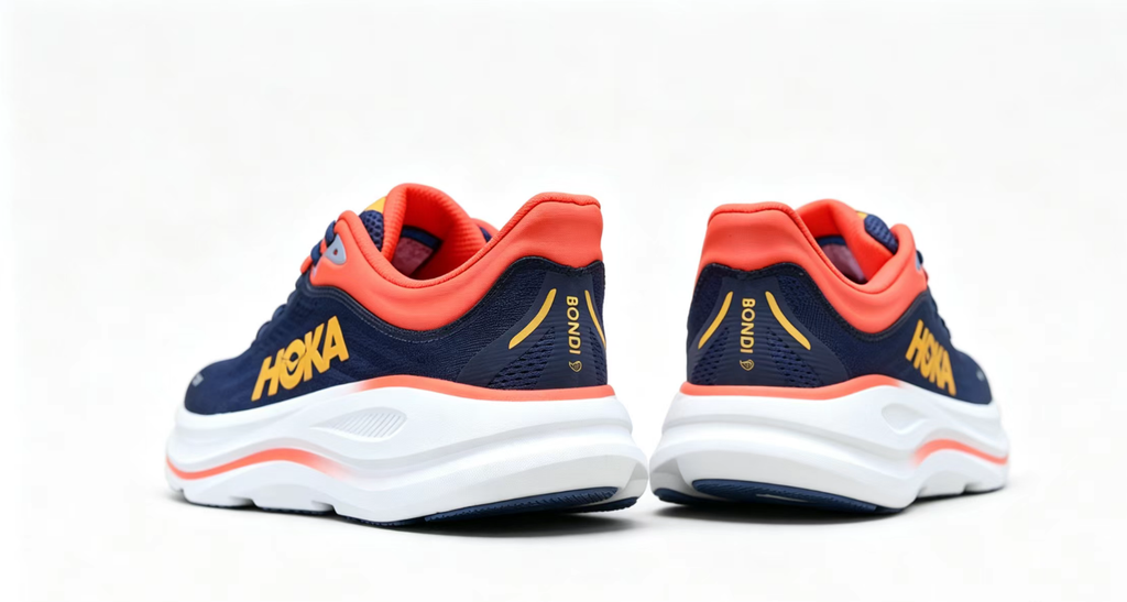 HOKA ONE ONE Bondi 9 – Maximum Cushioning Long-Distance Running Shoes