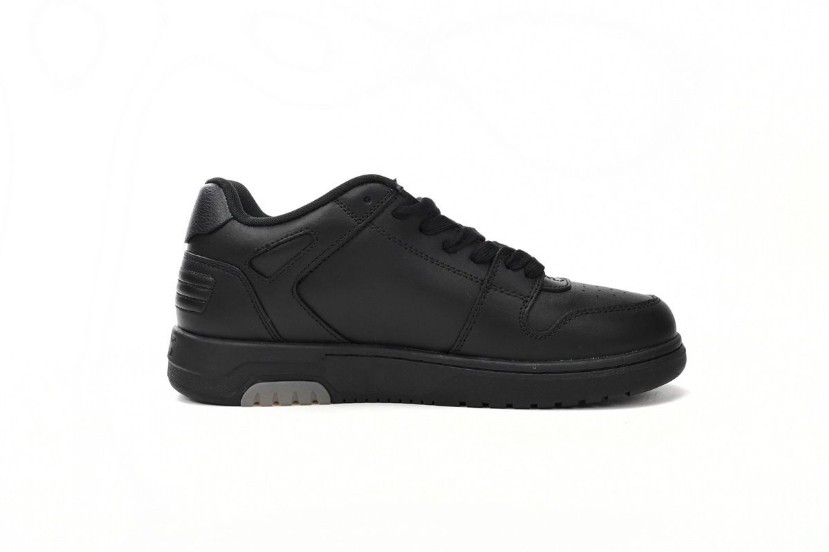 OFF-WHITE Out Of Offic Black