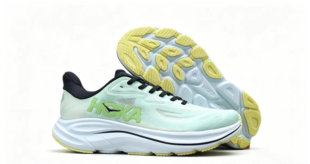 HOKA ONE ONE Clifton 10 – Mint Green Lightweight Runner