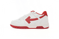 OFF-WHITE Out Of Office White Red