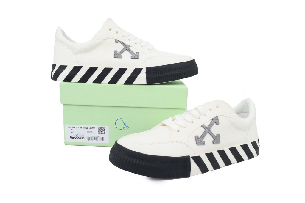 Off-White Vulc Sneaker 'White Grey'
