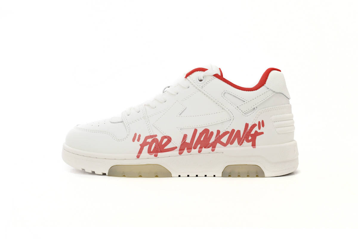 OFF-WHITE Out Of Office Rice White