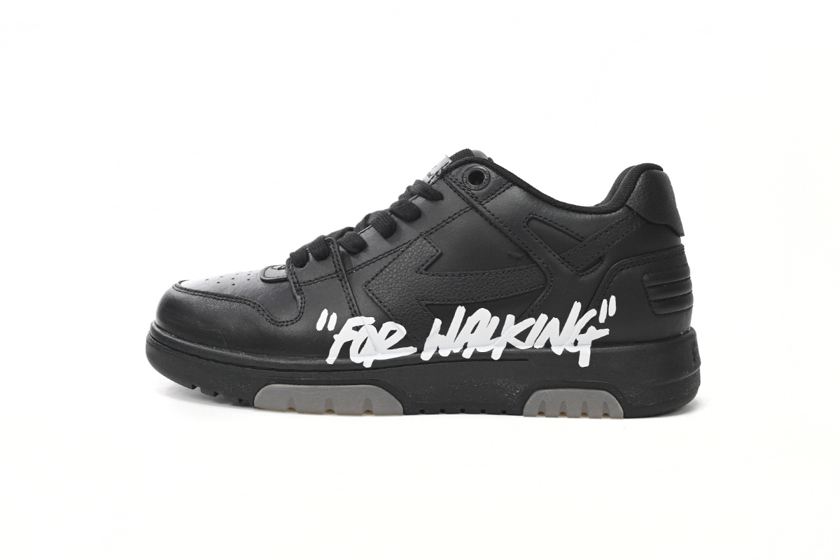 OFF-WHITE Out Of Offic Black
