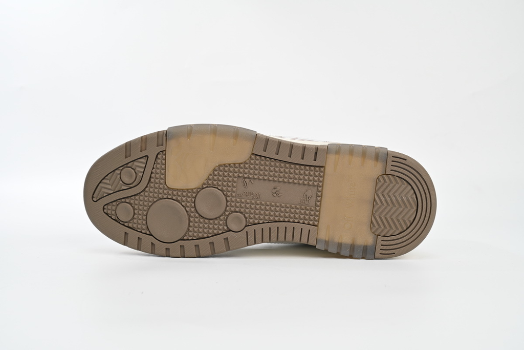 OFF-WHITE Out Of Office Beige Gray