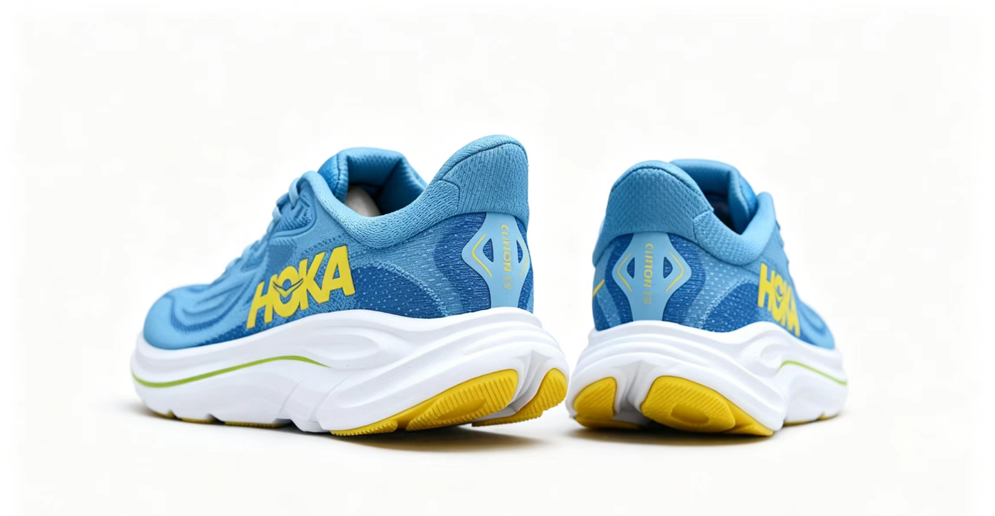 HOKA ONE ONE Clifton 10 – Sky Blue Lightweight Running Sneaker