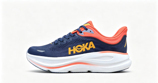 HOKA ONE ONE Bondi 9 – Maximum Cushioning Long-Distance Running Shoes