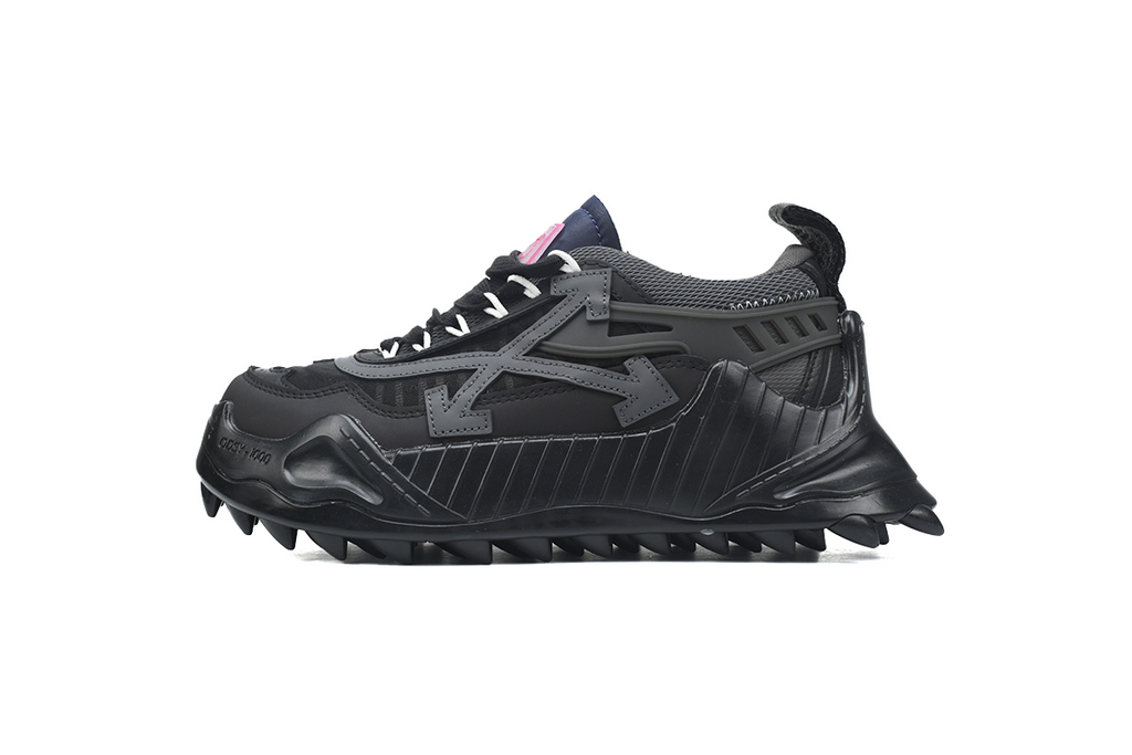 OFF-WHITE Out Of Black Glossy Surface