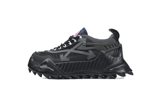 OFF-WHITE Out Of Black Glossy Surface