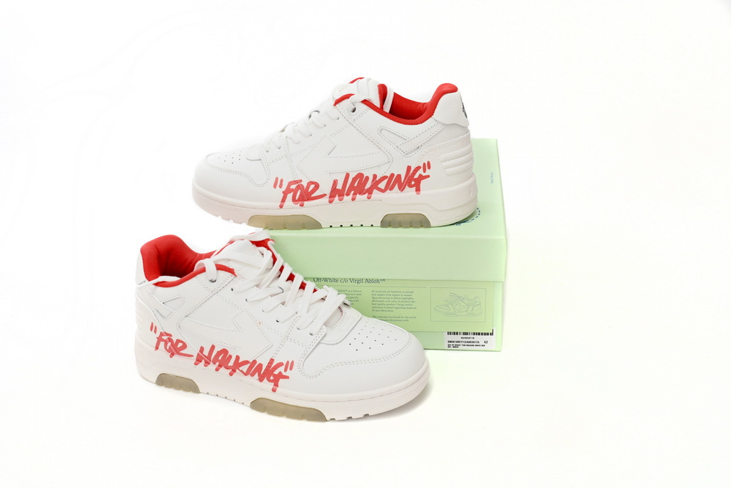 OFF-WHITE Out Of Office Rice White