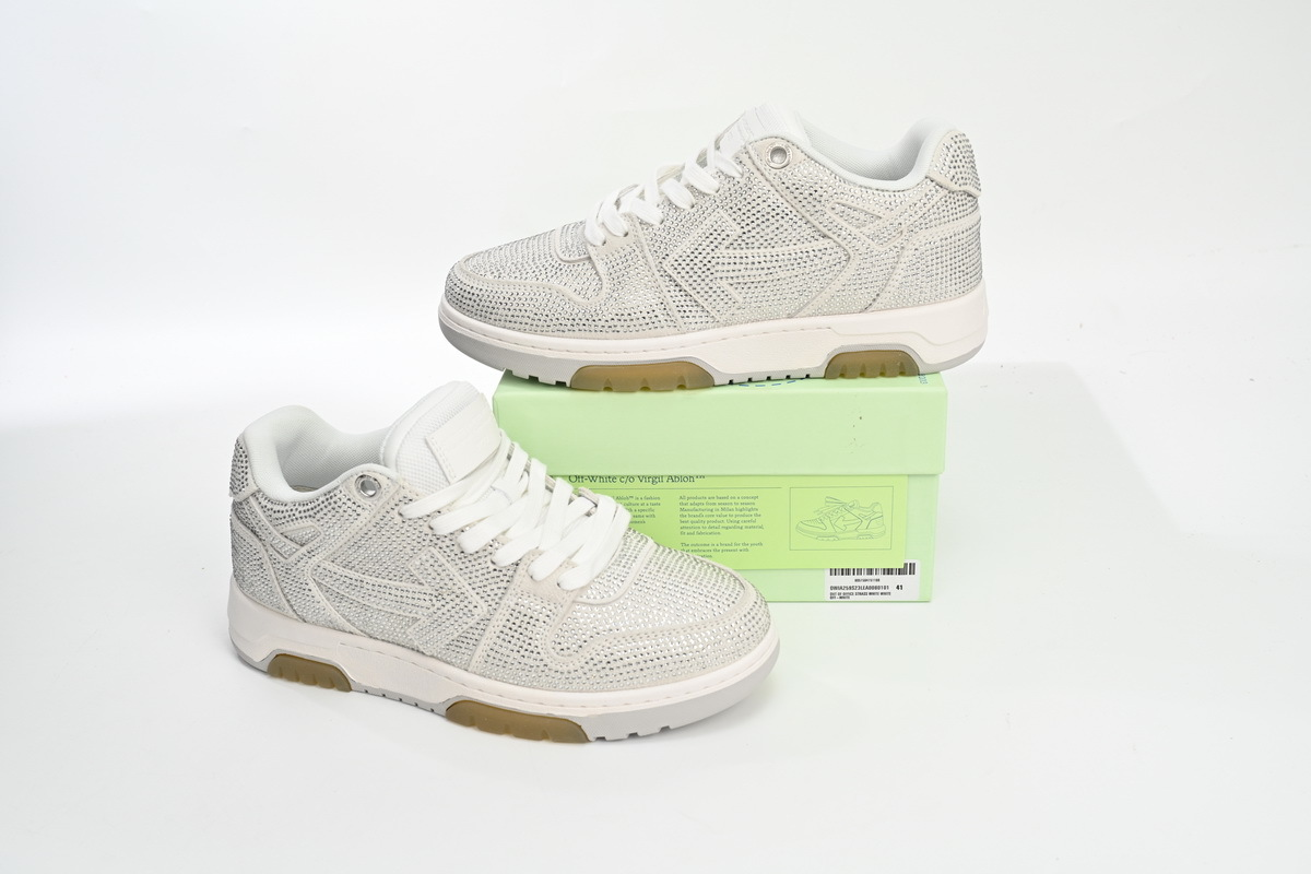 OFF-WHITE Out Of Blue Silver White Sky Star