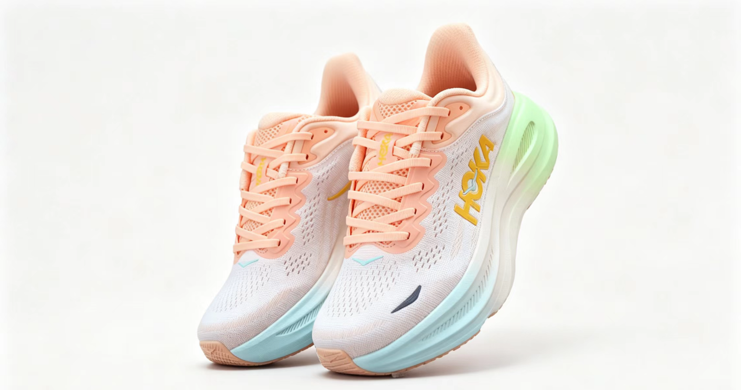 HOKA ONE ONE Bondi 9 – Ultimate Road Running Cushioning with Vibrant Design