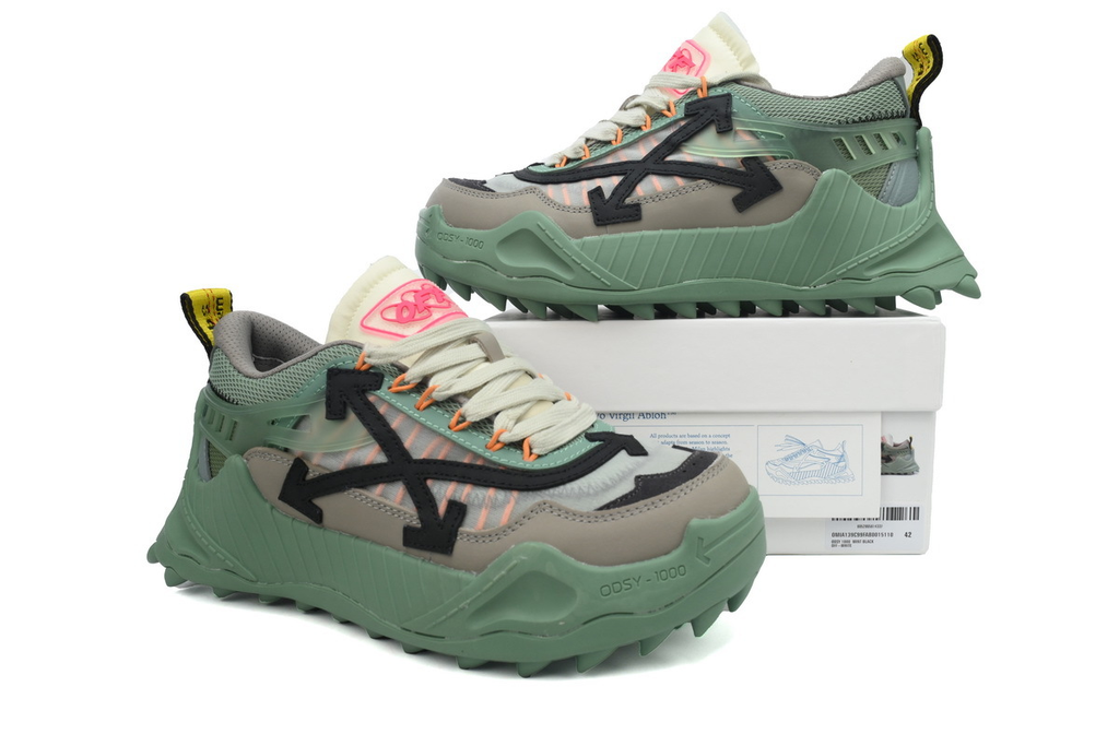 OFF-WHITE Out Of Mung Bean Ash