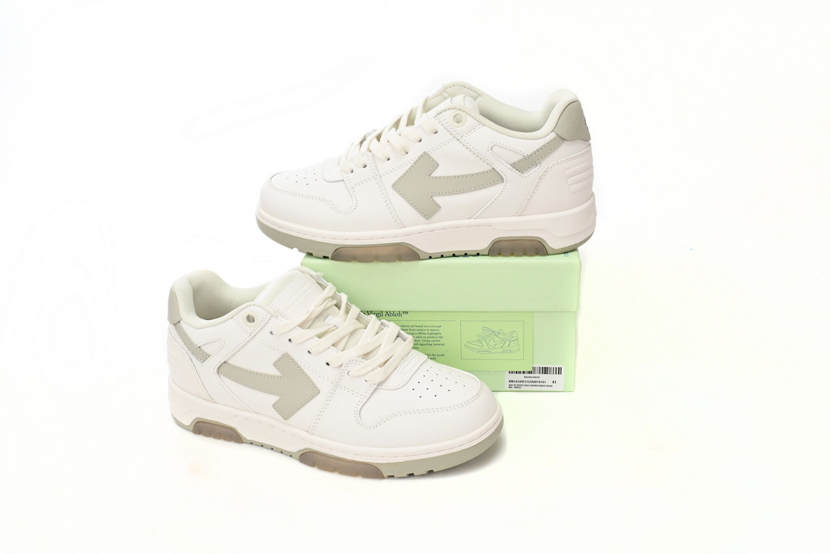 OFF-WHITE Out Of Office Ivory