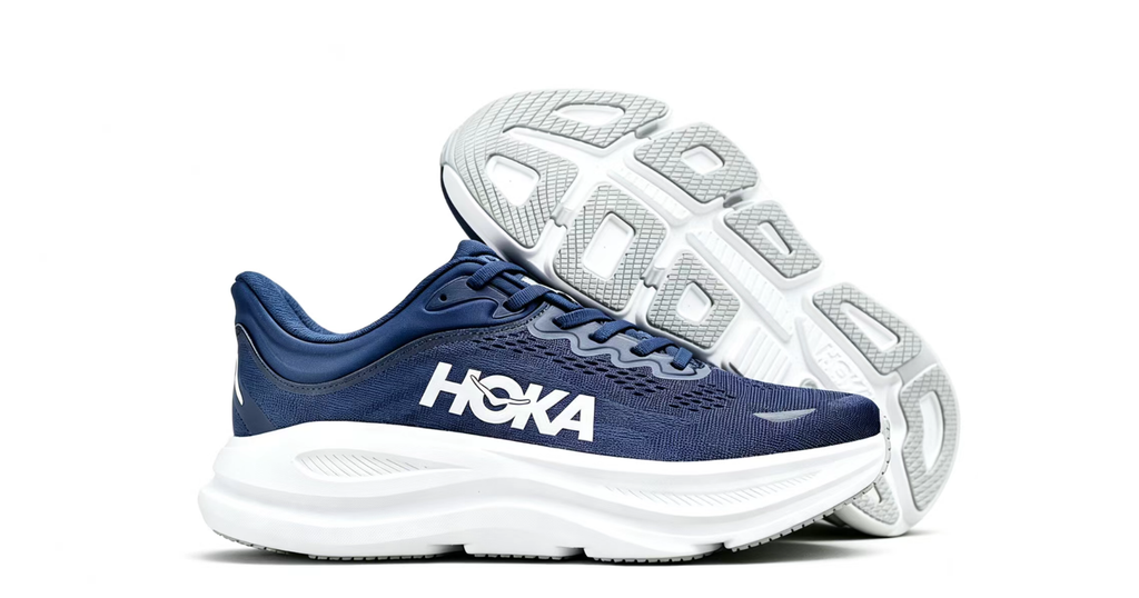 HOKA ONE ONE Bondi 9 Navy Blue Running Shoes