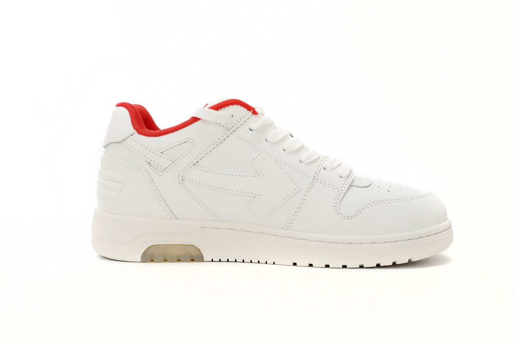 OFF-WHITE Out Of Office Rice White
