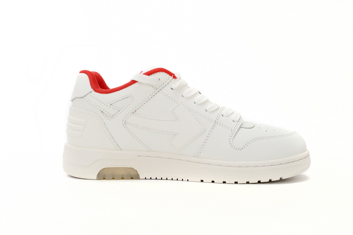 OFF-WHITE Out Of Office Rice White