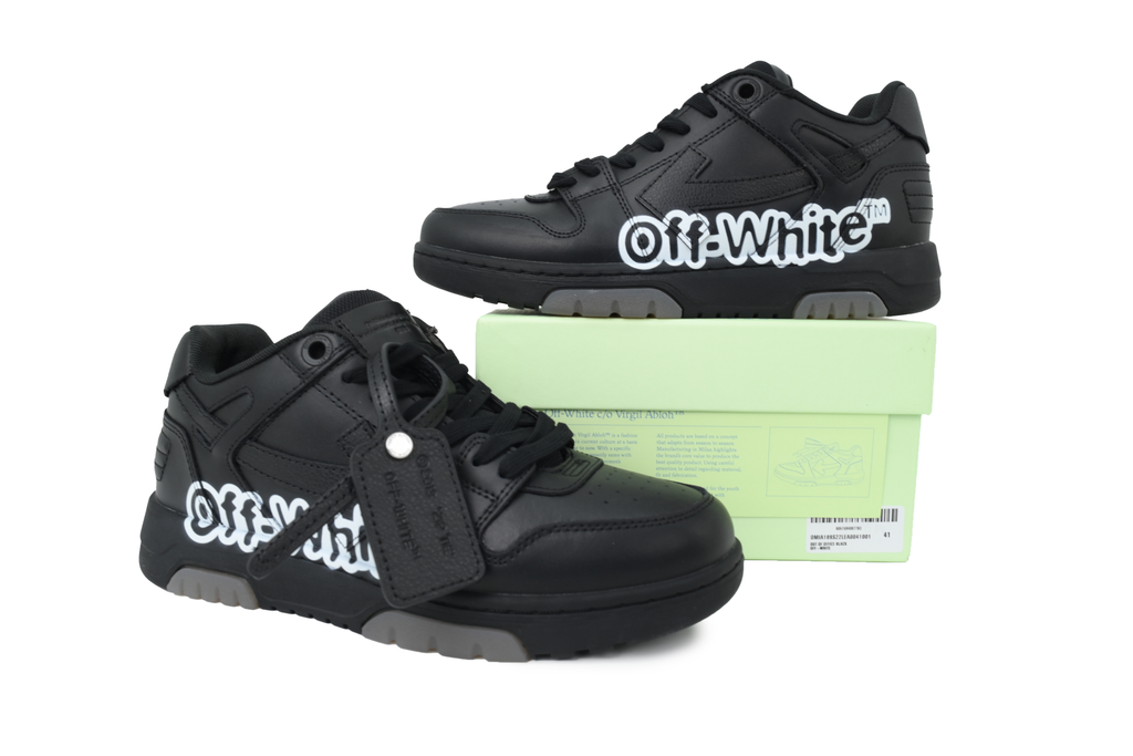 OFF-WHITE Out Of Black Print