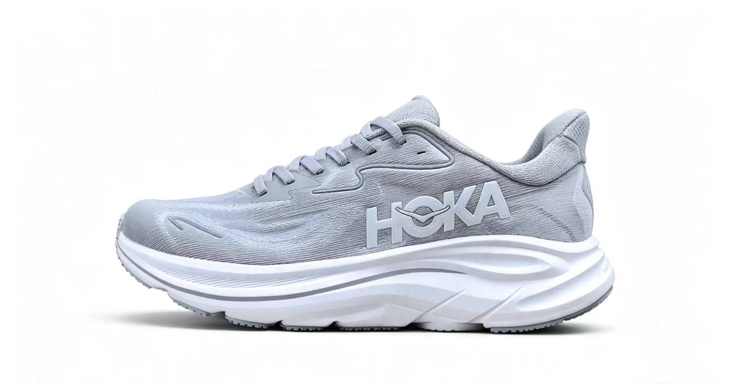 HOKA ONE ONE Clifton 10 – Smooth Ride & All-Day Comfort