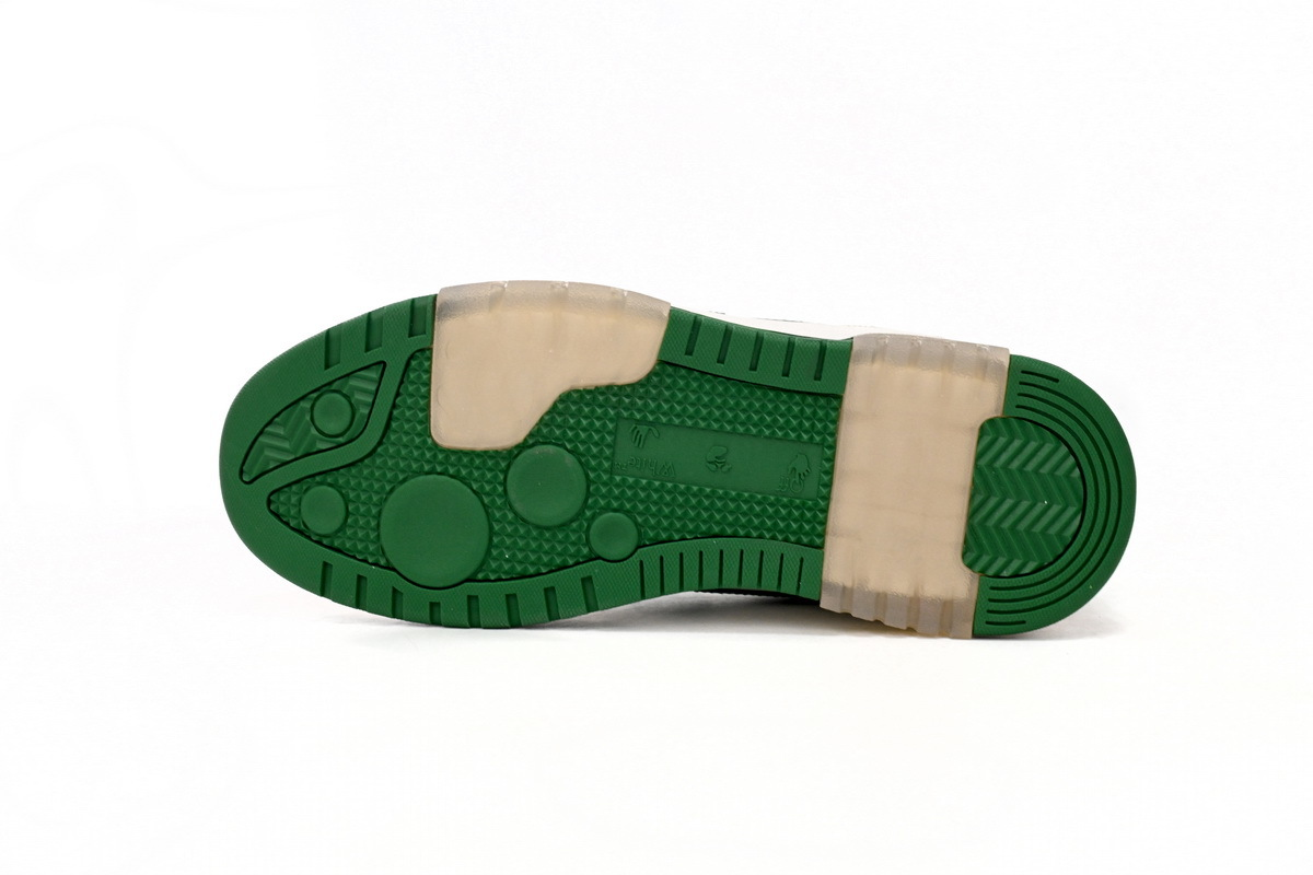 OFF-WHITE Out Of Office White Green