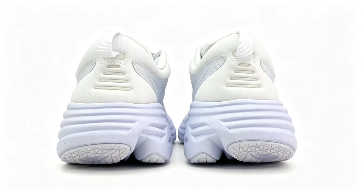 HOKA ONE ONE Bondi8 Running Shoes — White