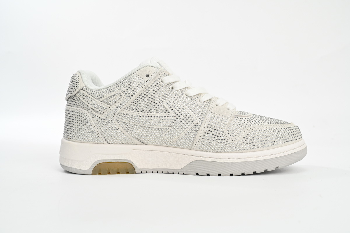 OFF-WHITE Out Of Blue Silver White Sky Star