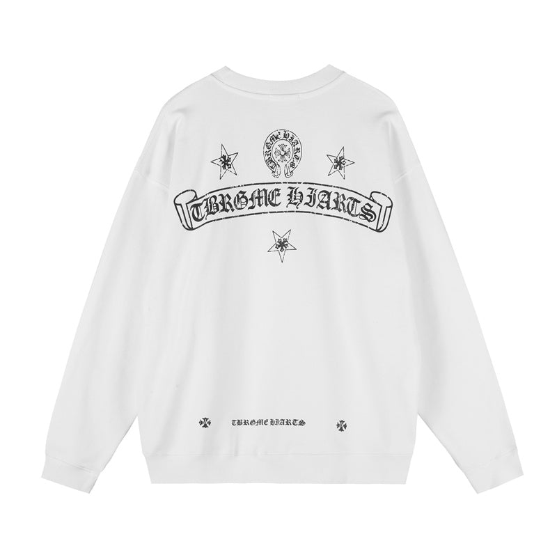 Chrome Hearts Graphic Sweatshirt | Luxury Streetwear