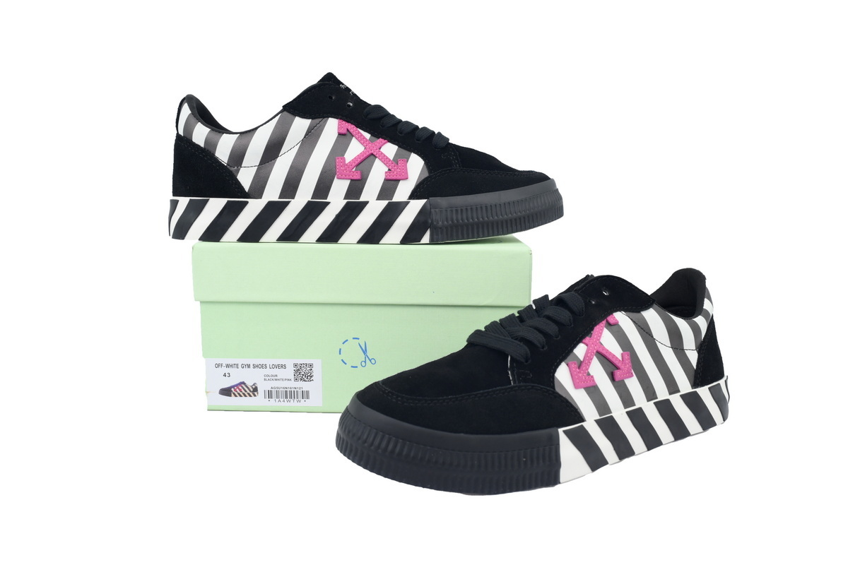 Off-White Vulc 'Black White'