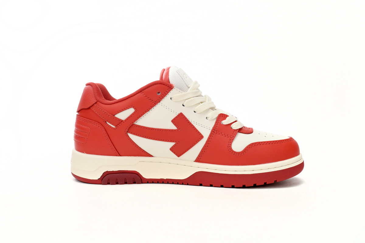 OFF-WHITE Out Of Office Red And White