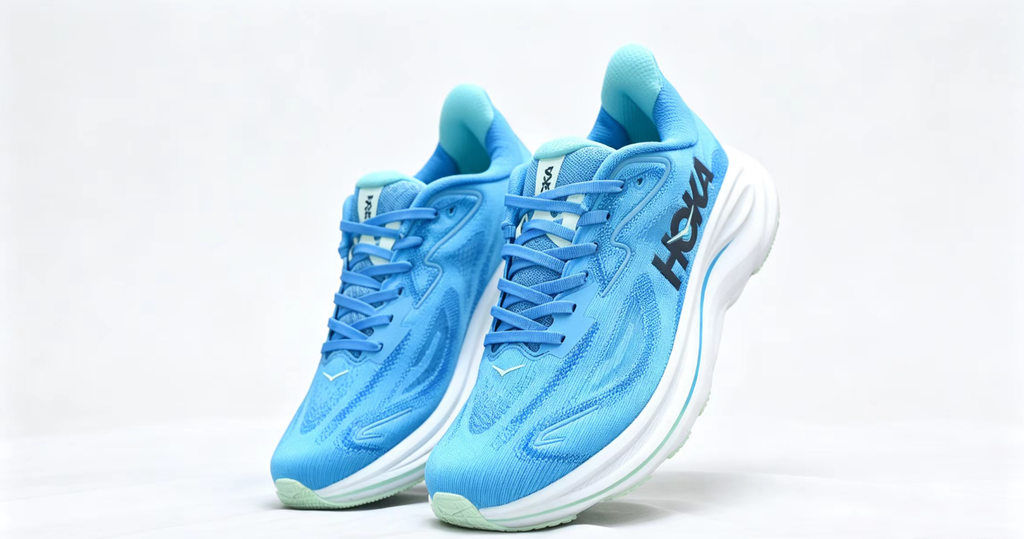 HOKA ONE ONE Clifton 10 – Bright Blue Performance Runner