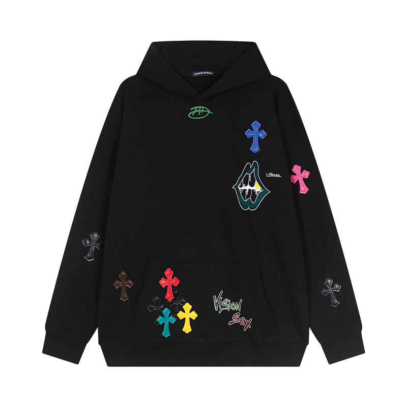 Chrome Hearts Graphic Hoodie | Luxury Streetwear
