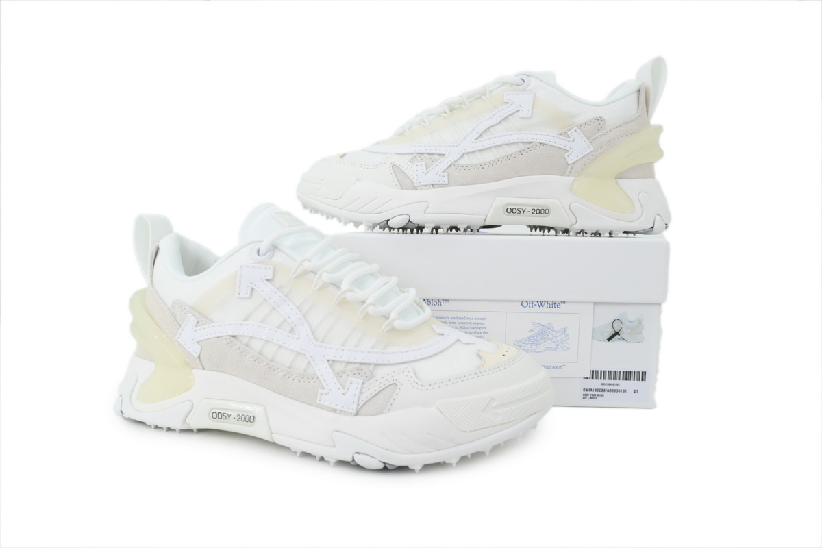 Off-White ODSY White A