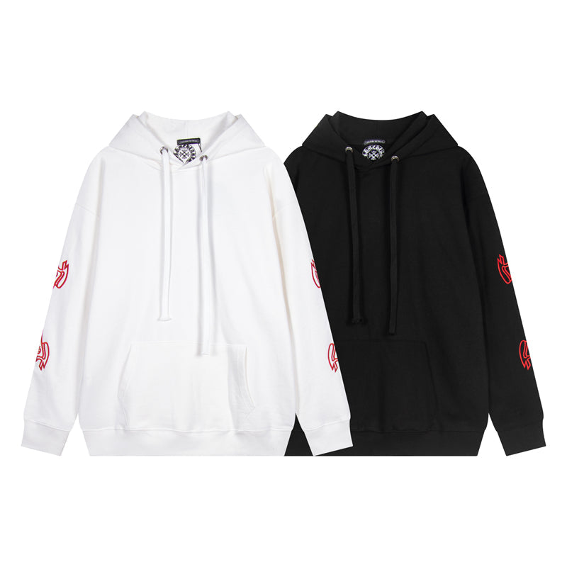 Chrome Hearts Graphic Hoodie | Luxury Streetwear