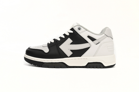 OFF-WHITE Out Of Black And White Gray