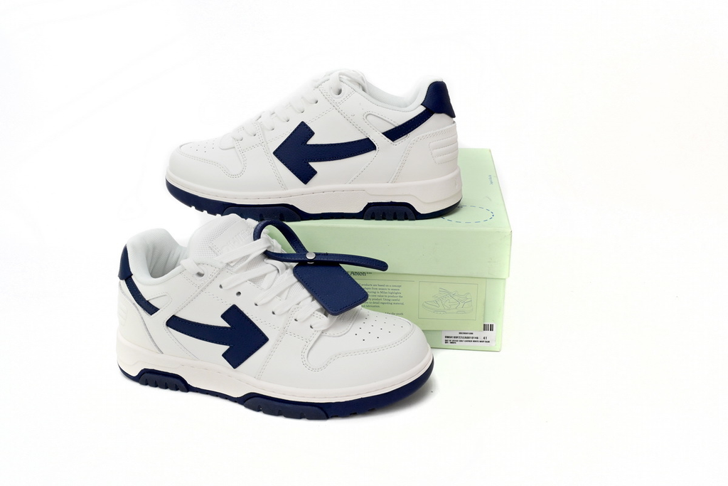 OFF-WHITE Out Of Office Blue White