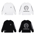 Chrome Hearts Long-Sleeve T-shirt Sweatshirt K8008