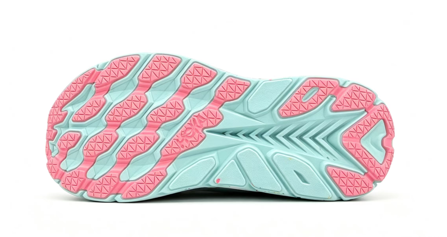 HOKA ONE ONE Clifton 8 – Pastel Splash Running Shoes