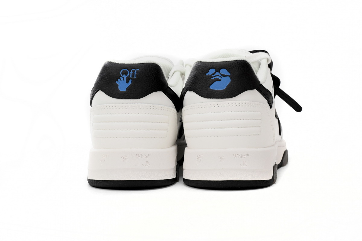 OFF-WHITE Out Of Office White Black