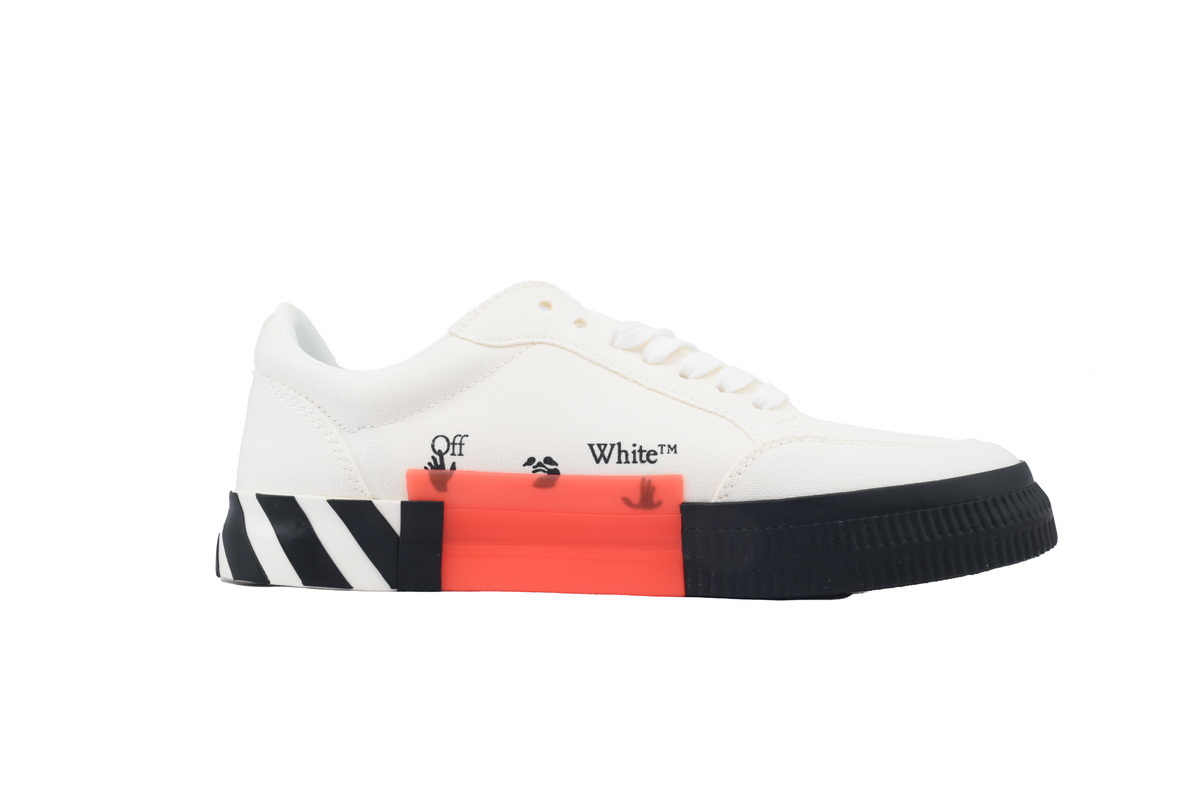 Off-White Vulc Sneaker 'White Green'